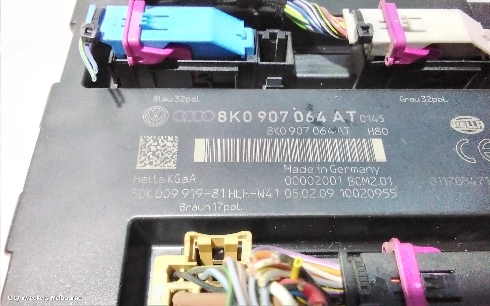 AUDI Q5 ECU, ONBOARD POWER SUPPLY CONTROL MODULE, 8R, 03/2009 - 01/2017