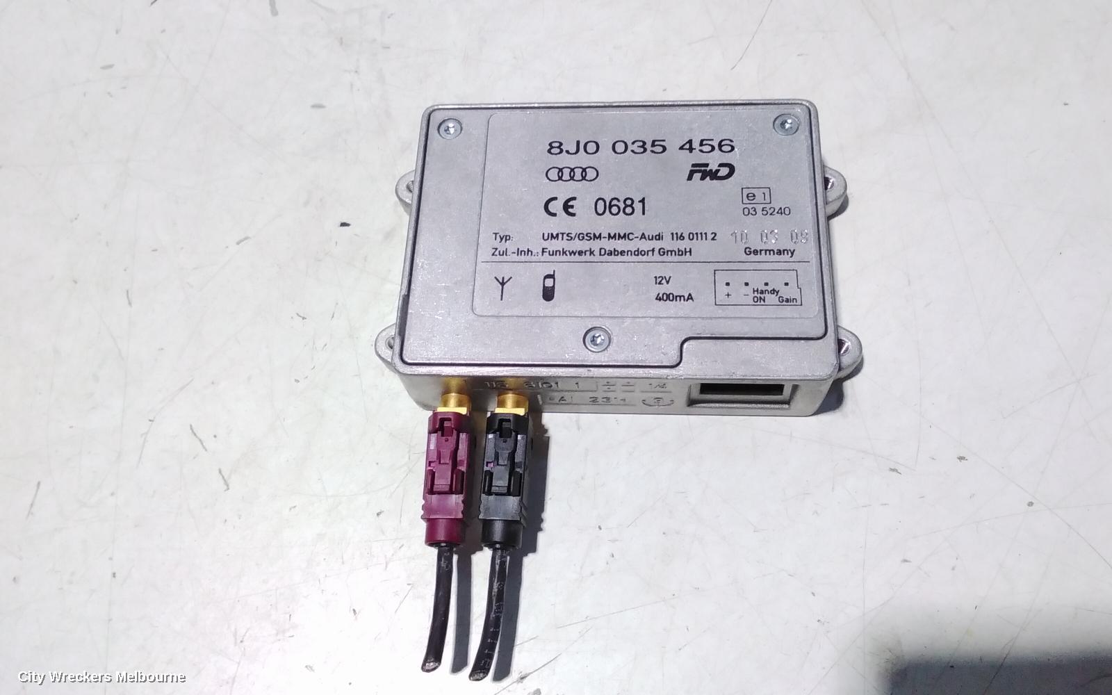 AUDI Q5 ANTENNA, 8R, 03/2009 - 01/2017