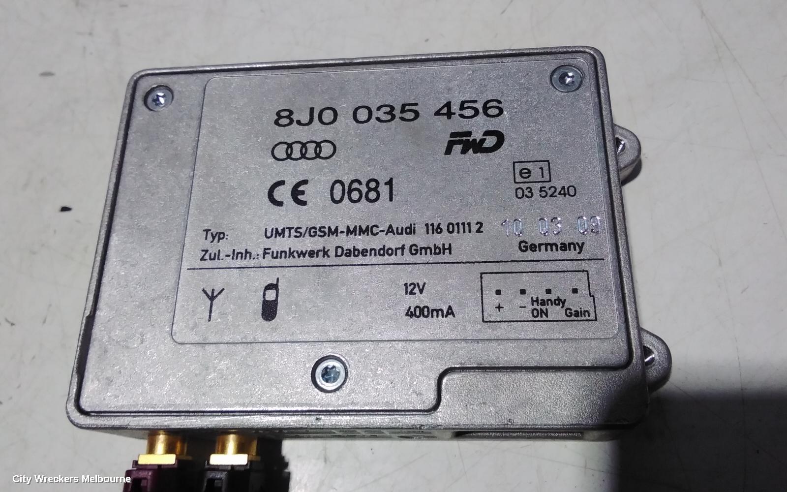 AUDI Q5 ANTENNA, 8R, 03/2009 - 01/2017