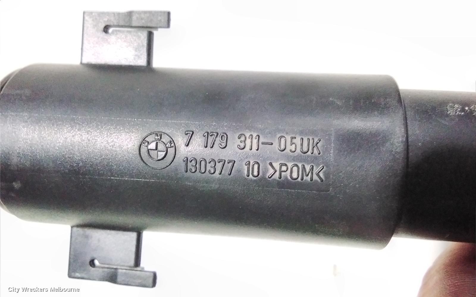 BMW 3 SERIES WASHER JET, E90, 03/2005 - 12/2013
