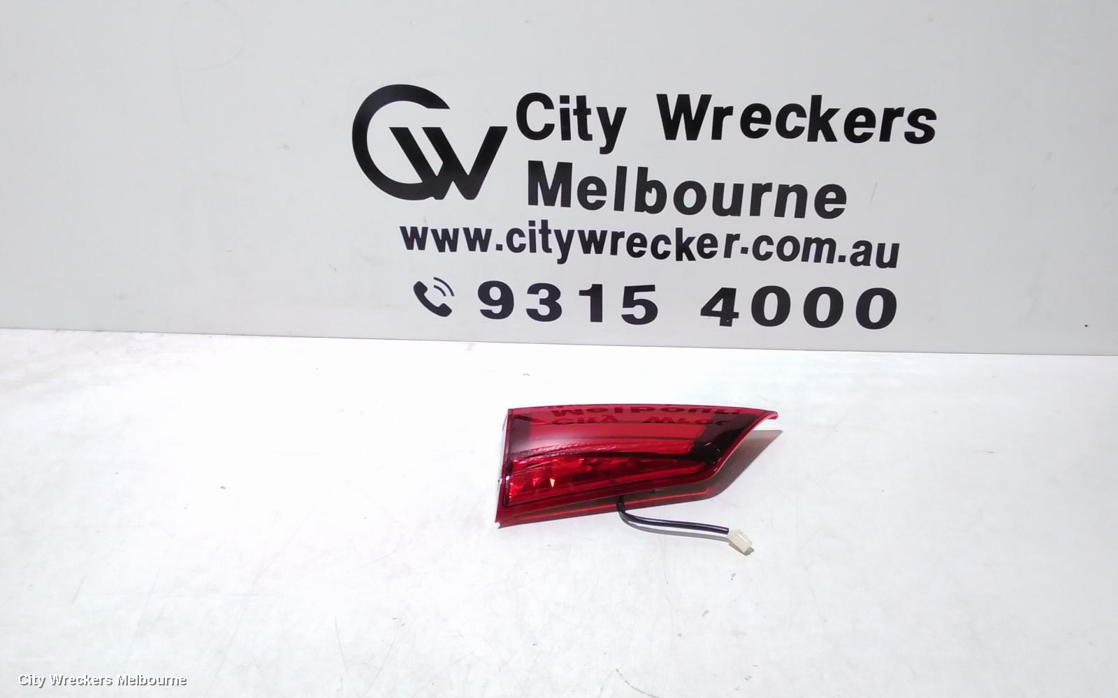 MITSUBISHI OUTLANDER REAR GARNISH, TAILGATE LAMP (LH SIDE), ZK-ZL, 04/2015 - 07/2021