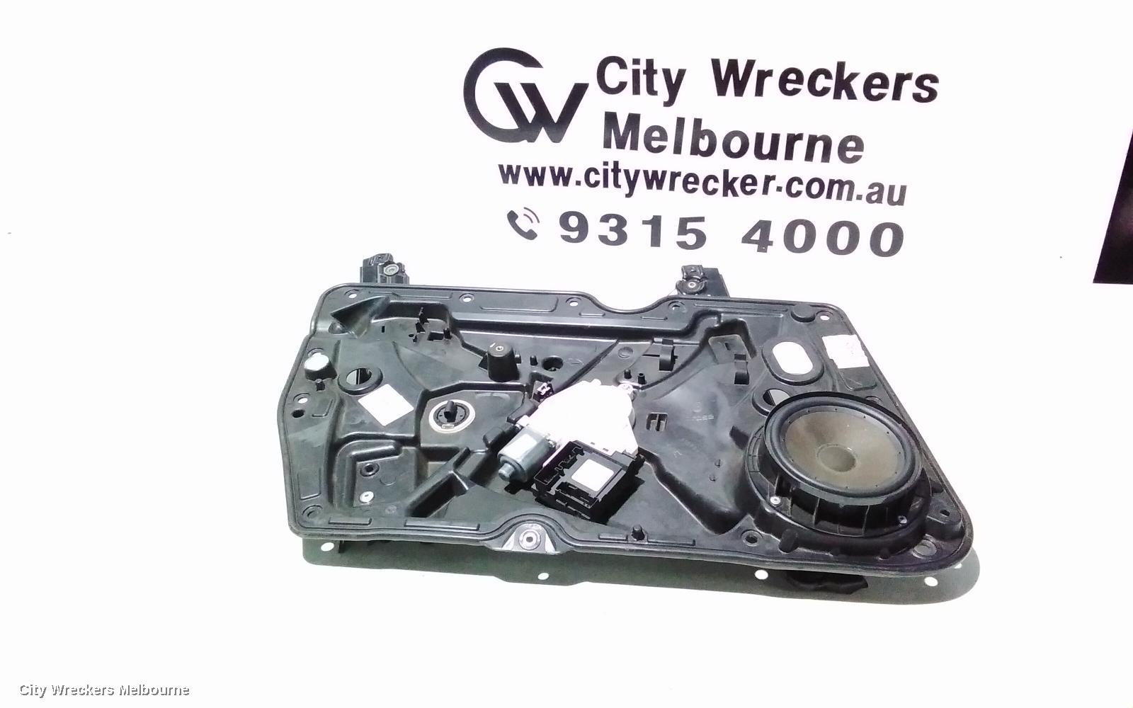 VOLKSWAGEN GOLF LEFT FRONT WINDOW REG/MOTOR, GEN 6, 3DR/5DR HATCH, 10/2008 - 03/2013
