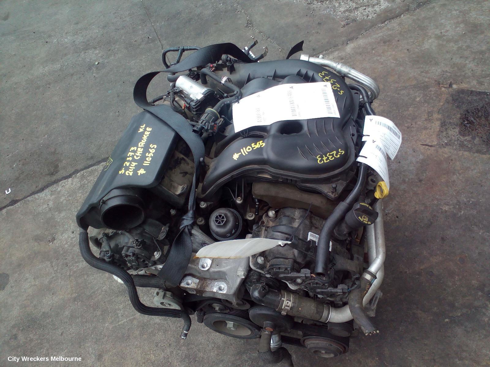 JEEP CHEROKEE ENGINE, PETROL, 3.2, PENTASTAR, KL, 02/2014 - 11/2022