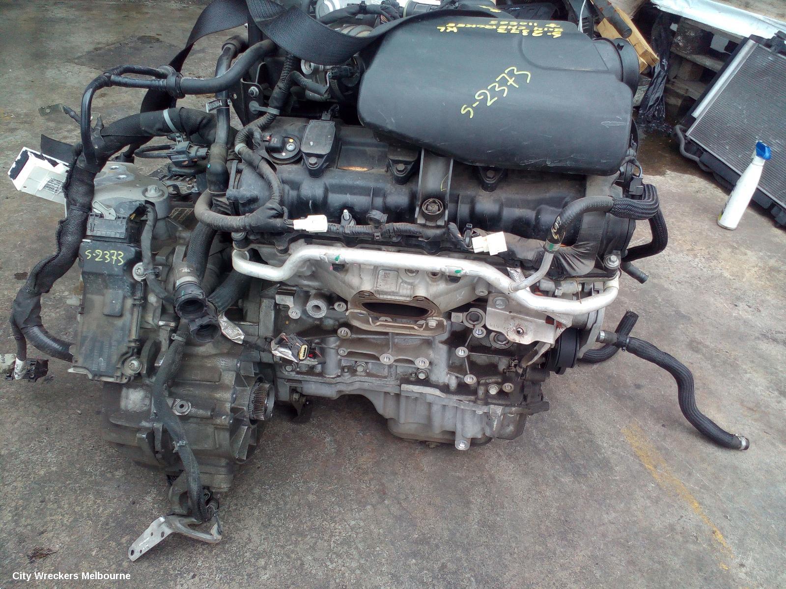 JEEP CHEROKEE ENGINE, PETROL, 3.2, PENTASTAR, KL, 02/2014 - 11/2022