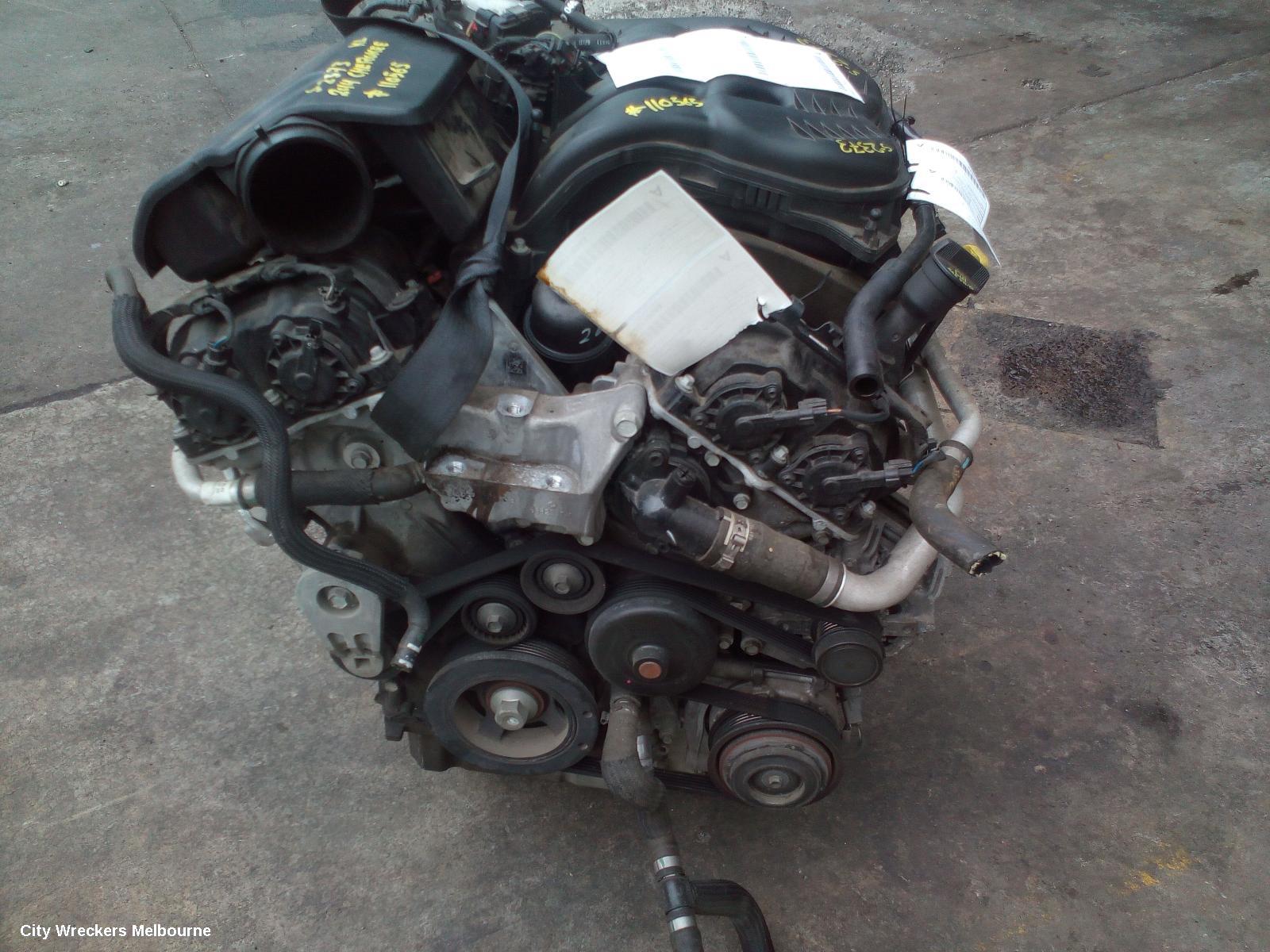 JEEP CHEROKEE ENGINE, PETROL, 3.2, PENTASTAR, KL, 02/2014 - 11/2022