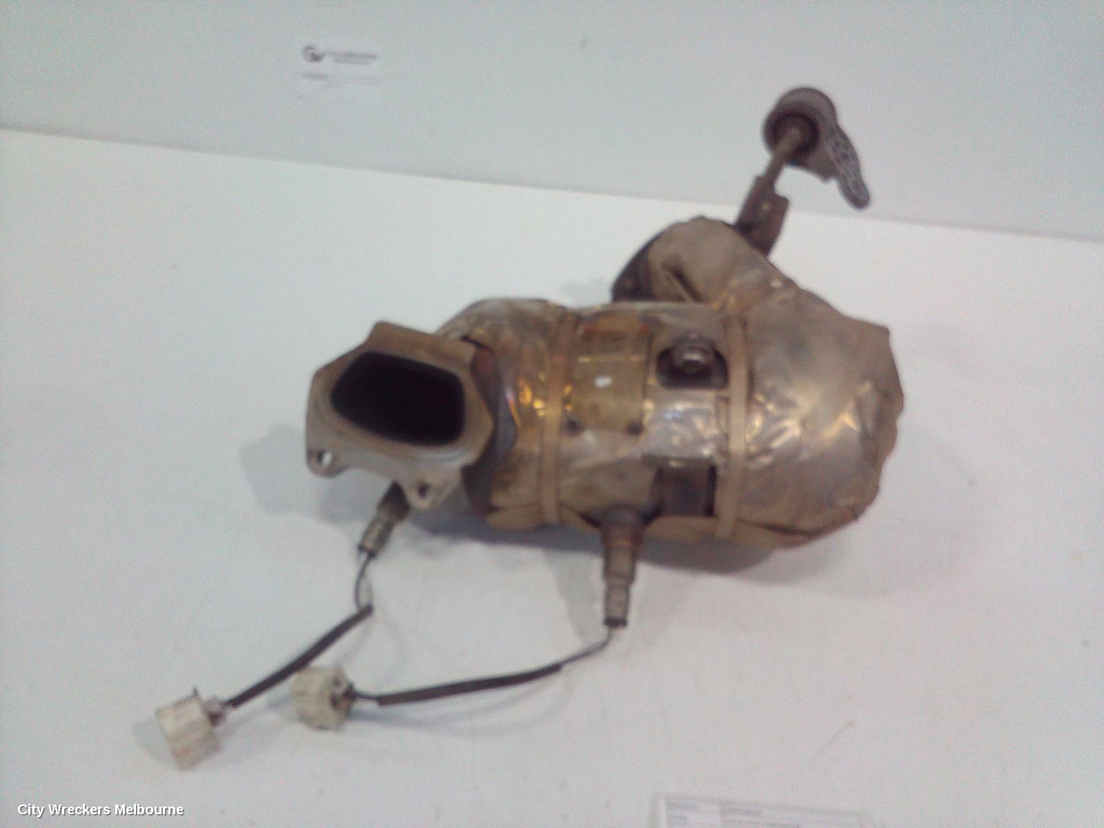 JEEP CHEROKEE CATALYTIC CONVERTER, MANIFOLD-CAT TYPE, 3.2, PETROL, REAR (RH SIDE), KL, 02/2014 - 03/2018