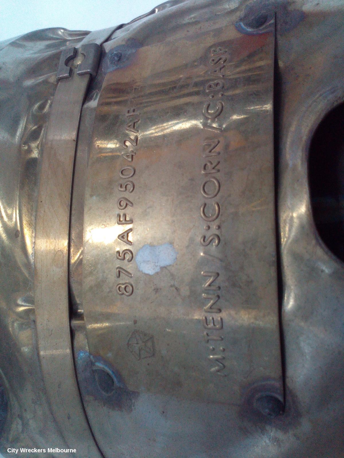 JEEP CHEROKEE CATALYTIC CONVERTER, MANIFOLD-CAT TYPE, 3.2, PETROL, REAR (RH SIDE), KL, 02/2014 - 03/2018