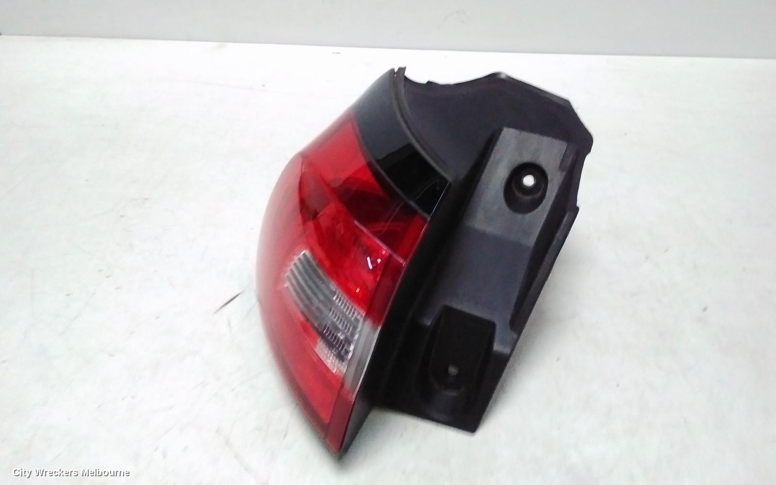 JEEP CHEROKEE LEFT TAILLIGHT, KL, IN BODY, 02/2014 - 03/2018