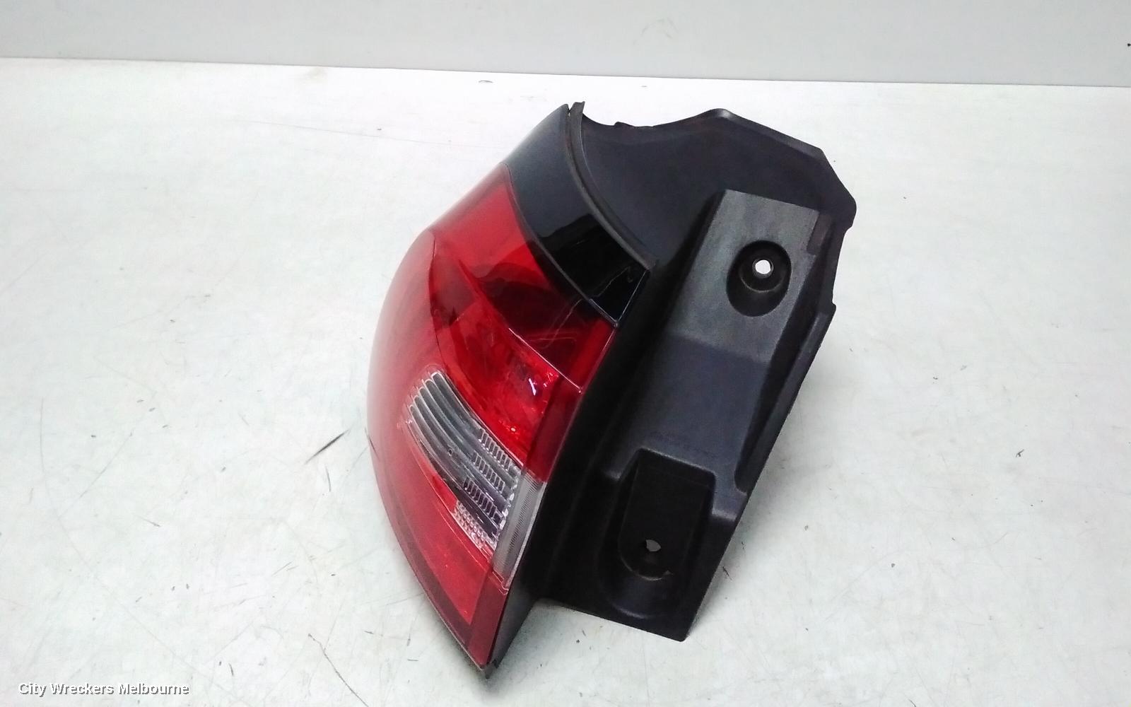 JEEP CHEROKEE LEFT TAILLIGHT, KL, IN BODY, 02/2014 - 03/2018
