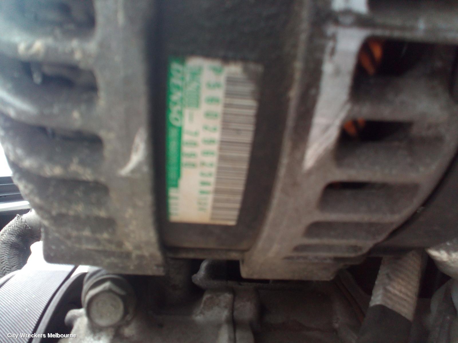 JEEP CHEROKEE ALTERNATOR, PETROL, 3.2, PENTASTAR, KL, 02/2014 - 03/2018