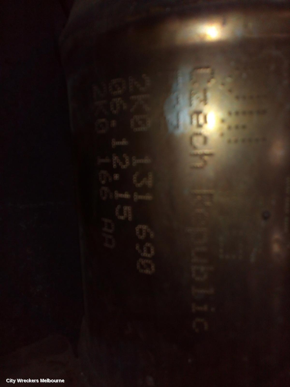 VOLKSWAGEN CADDY CATALYTIC CONVERTER, DOWNPIPE-CAT TYPE, 1.2, PETROL, CYVC CODE, 2KN, 07/2015 - 02/2021