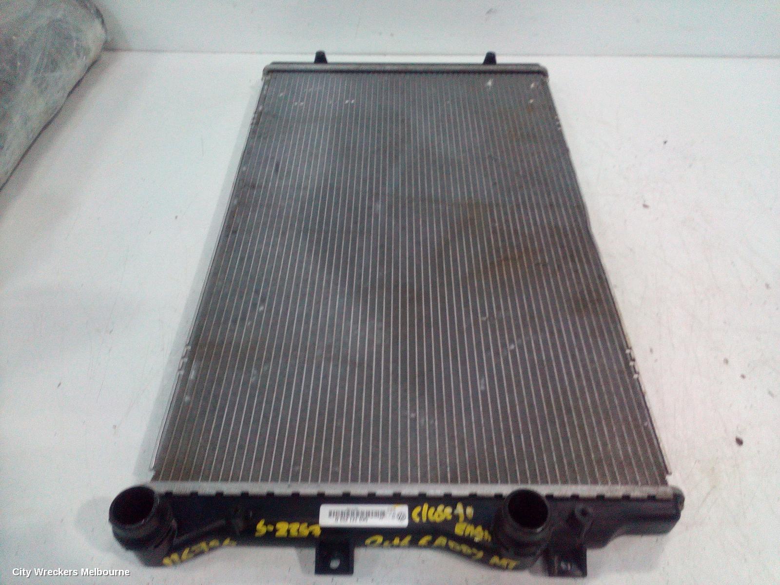 VOLKSWAGEN CADDY RADIATOR, MANUAL, 1.2/1.4, PETROL, 2KN, 07/2015 - 02/2021