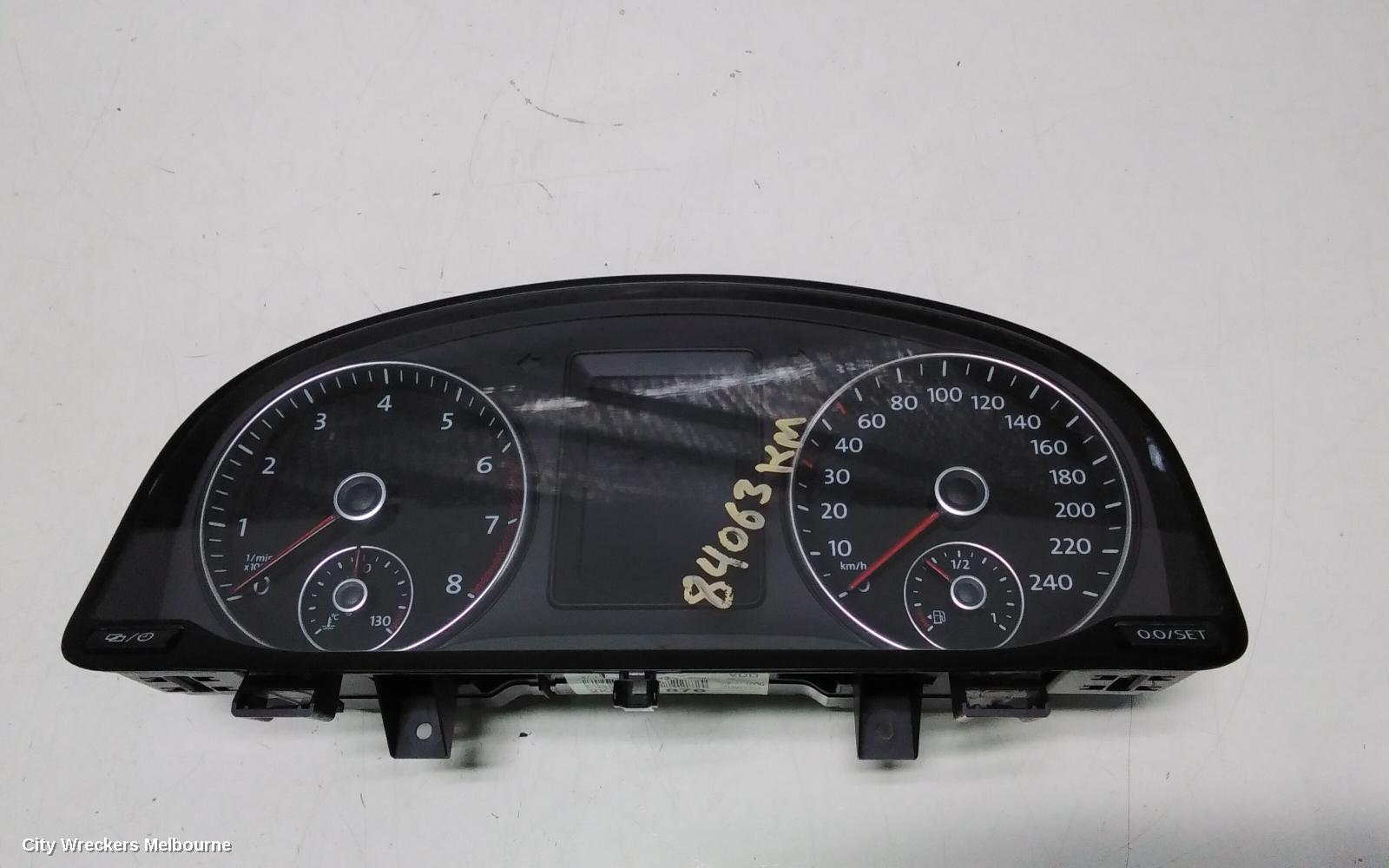 VOLKSWAGEN CADDY INSTRUMENT CLUSTER, PETROL, 2KN, 12/2015 - 02/2021