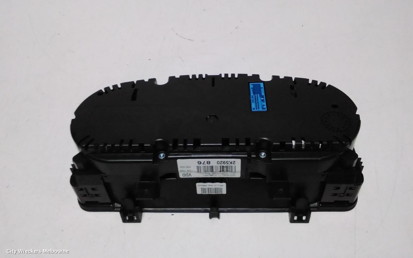 VOLKSWAGEN CADDY INSTRUMENT CLUSTER, PETROL, 2KN, 12/2015 - 02/2021