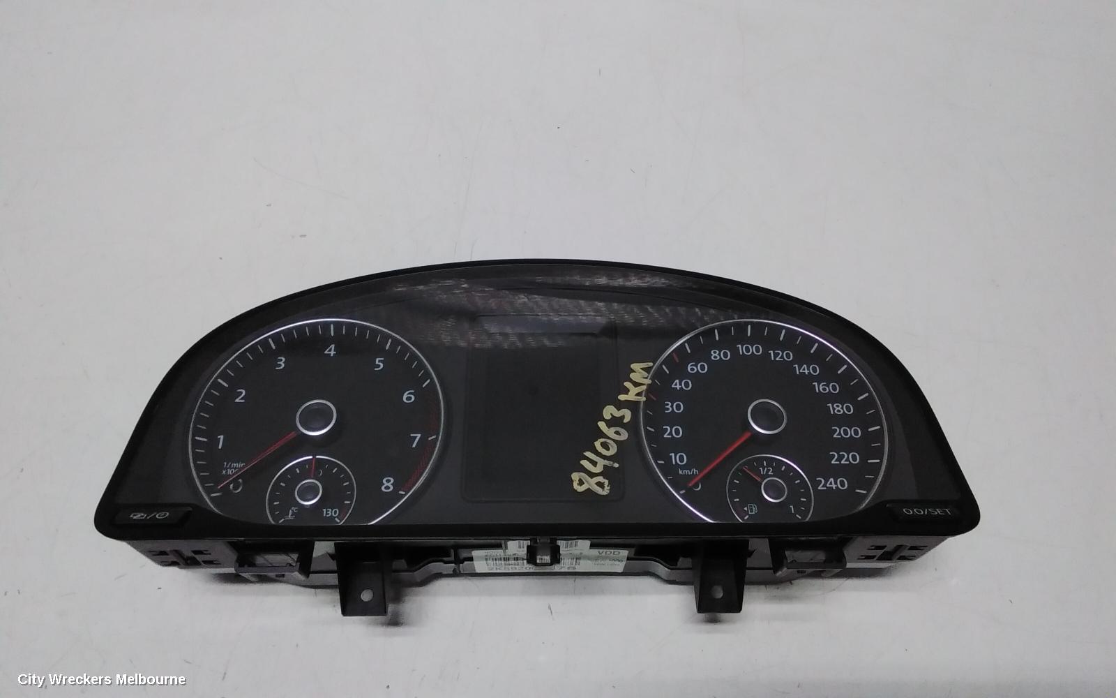 VOLKSWAGEN CADDY INSTRUMENT CLUSTER, PETROL, 2KN, 12/2015 - 02/2021