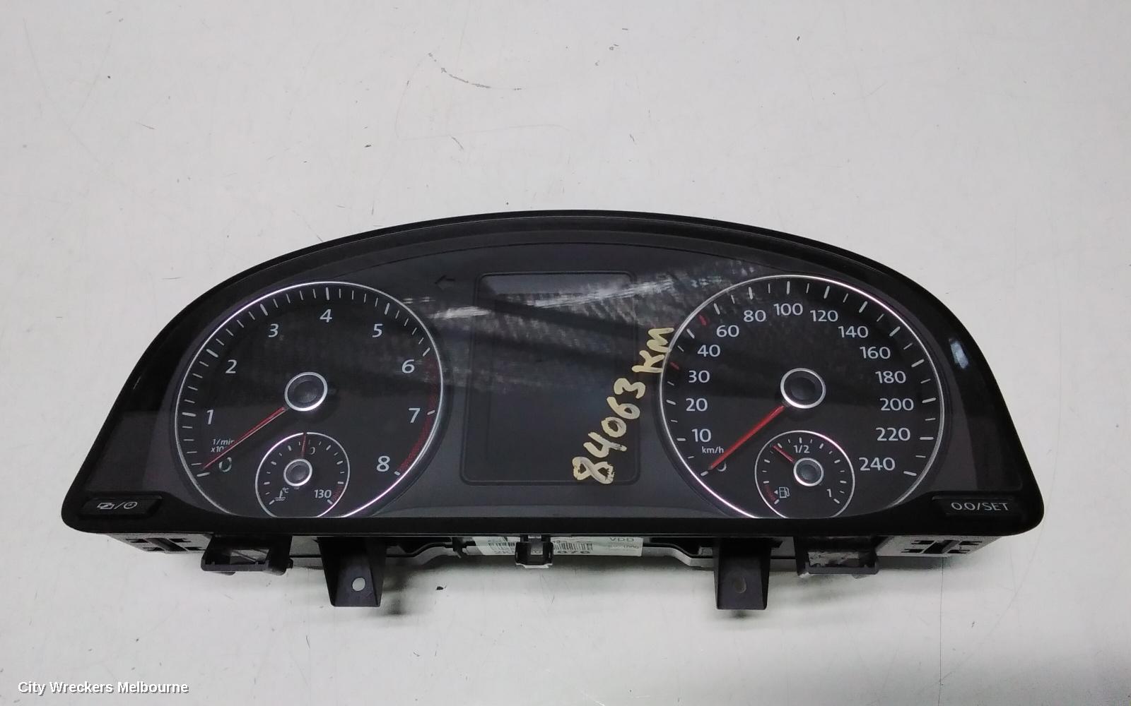 VOLKSWAGEN CADDY INSTRUMENT CLUSTER, PETROL, 2KN, 12/2015 - 02/2021