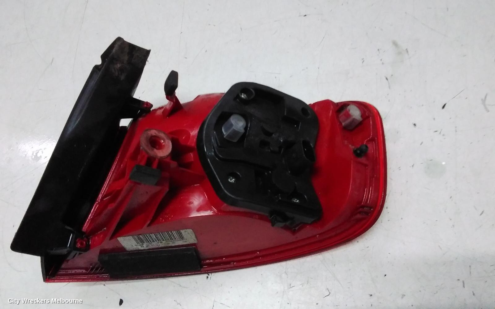 AUDI A4 LEFT TAILLIGHT, B8 8K (A4/S4), SEDAN, LED TYPE, 02/2008 - 06/2012