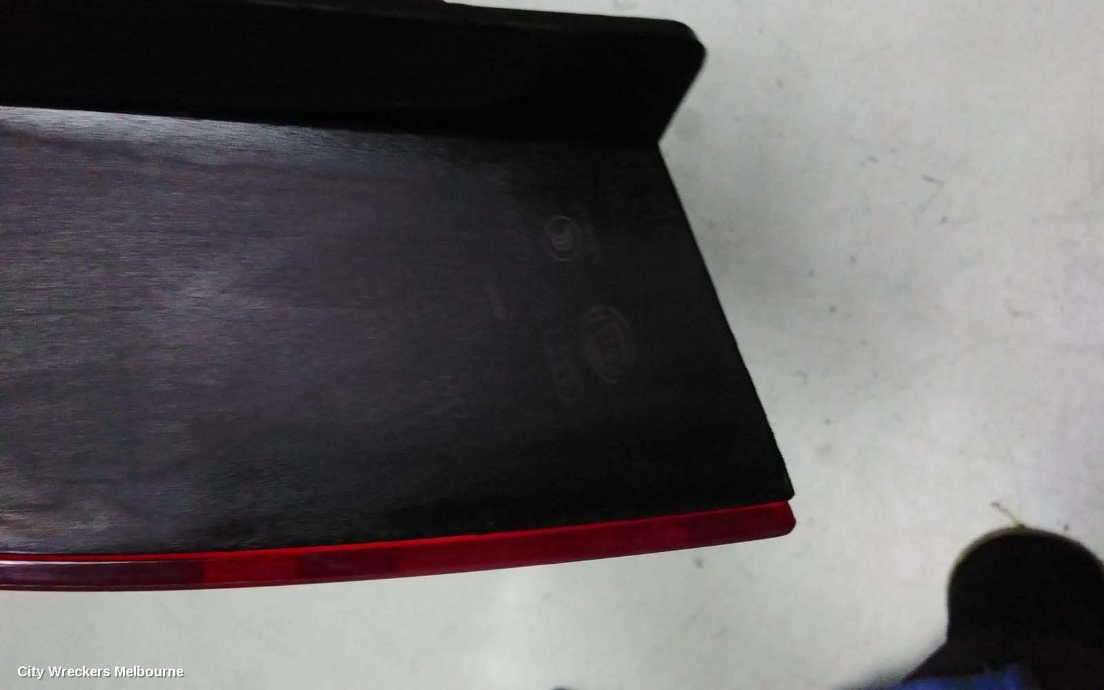 AUDI A4 LEFT TAILLIGHT, B8 8K (A4/S4), SEDAN, LED TYPE, 02/2008 - 06/2012