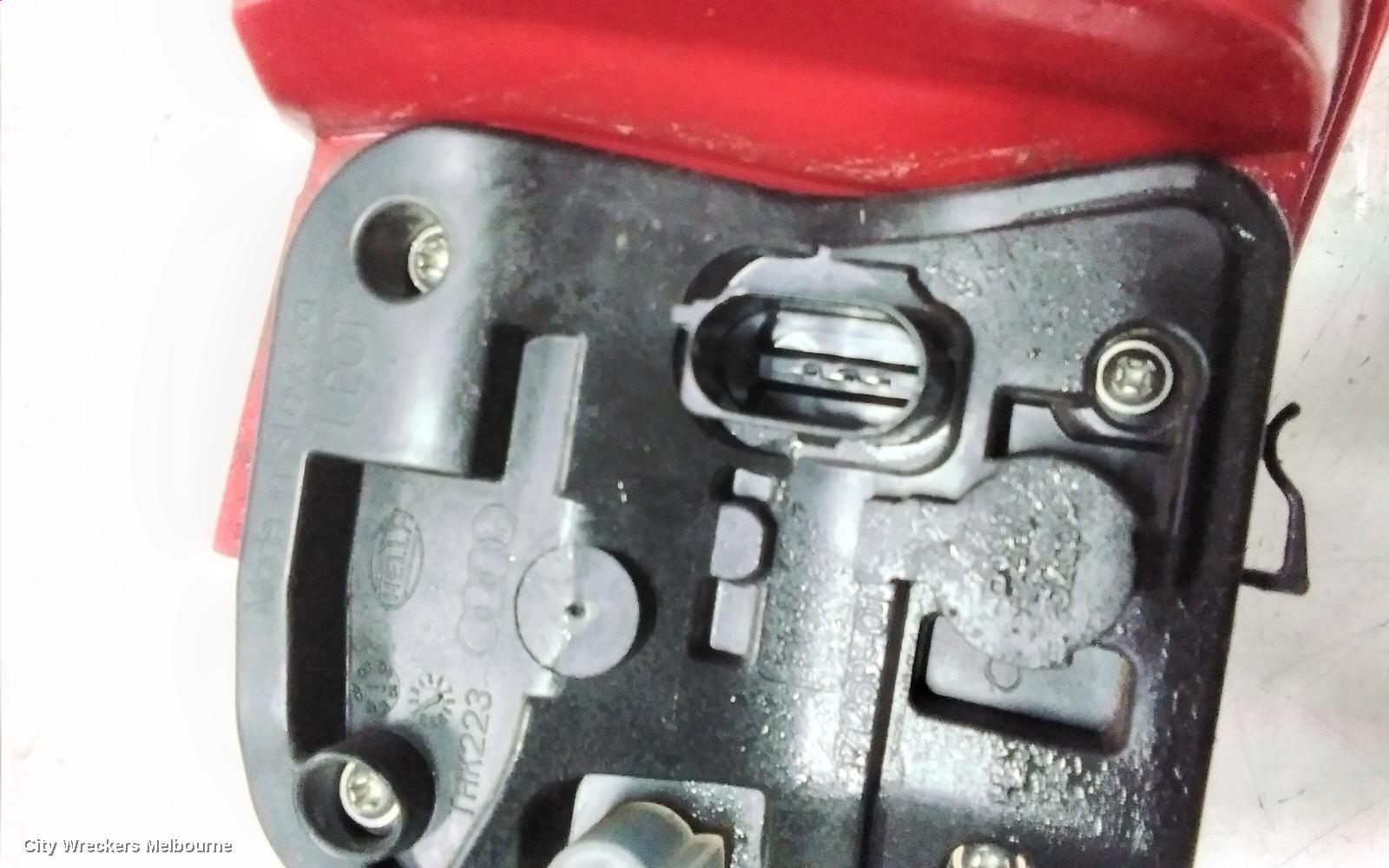 AUDI A4 LEFT TAILLIGHT, B8 8K (A4/S4), SEDAN, LED TYPE, 02/2008 - 06/2012
