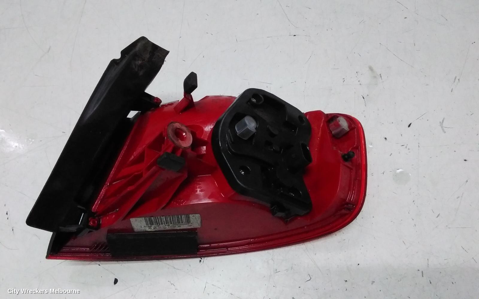 AUDI A4 LEFT TAILLIGHT, B8 8K (A4/S4), SEDAN, LED TYPE, 02/2008 - 06/2012