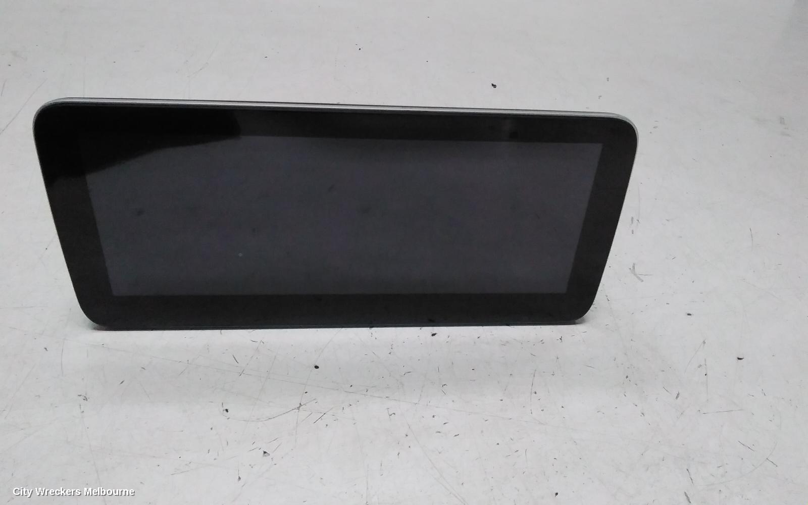 AUDI A4 RADIO/CD/DVD/SAT/TV, HEAD UNIT (CONCERT), B8 8K, 02/2008 - 01/2016