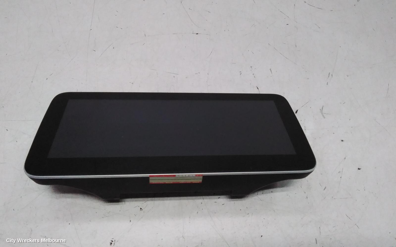 AUDI A4 RADIO/CD/DVD/SAT/TV, HEAD UNIT (CONCERT), B8 8K, 02/2008 - 01/2016