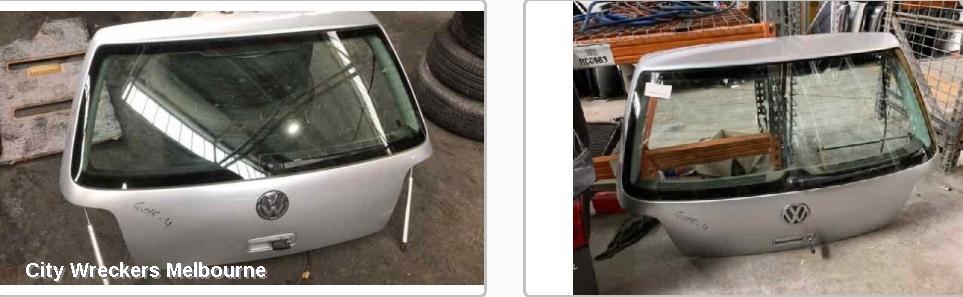 VOLKSWAGEN GOLF BOOTLID/TAILGATE, TAILGATE, GEN 4, HATCH, NON SPOILER TYPE, 09/1998 - 06/2004