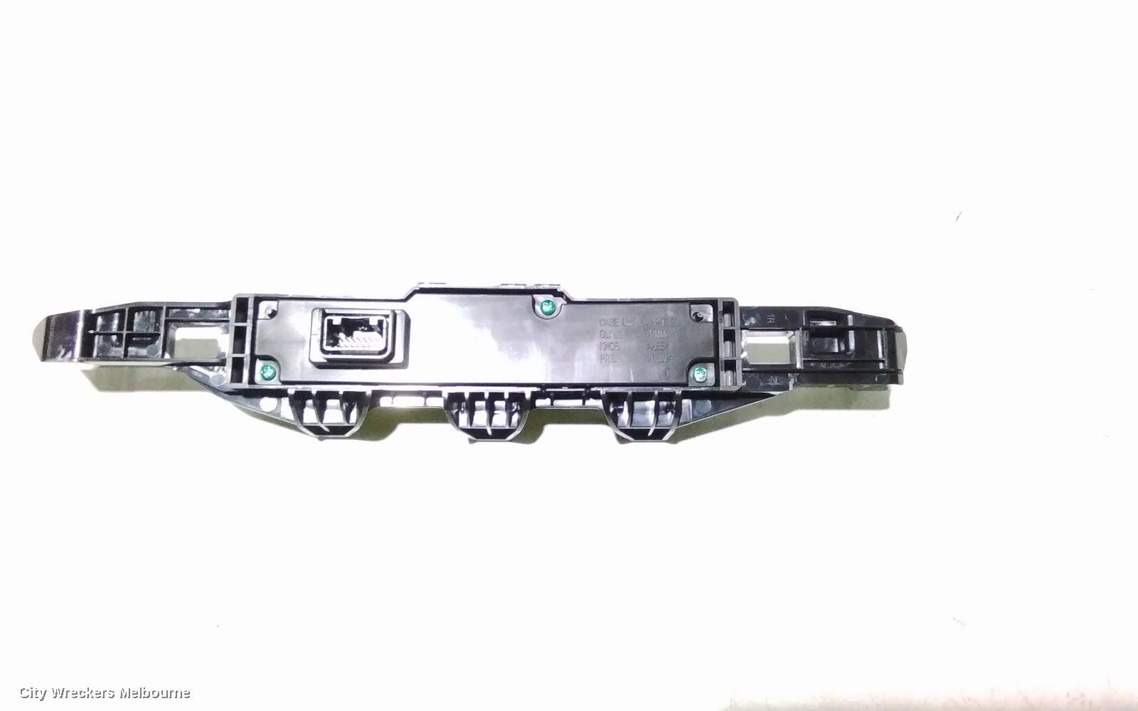 TOYOTA KLUGER CLOCK, XU50 SERIES, 03/2014 - 02/2021