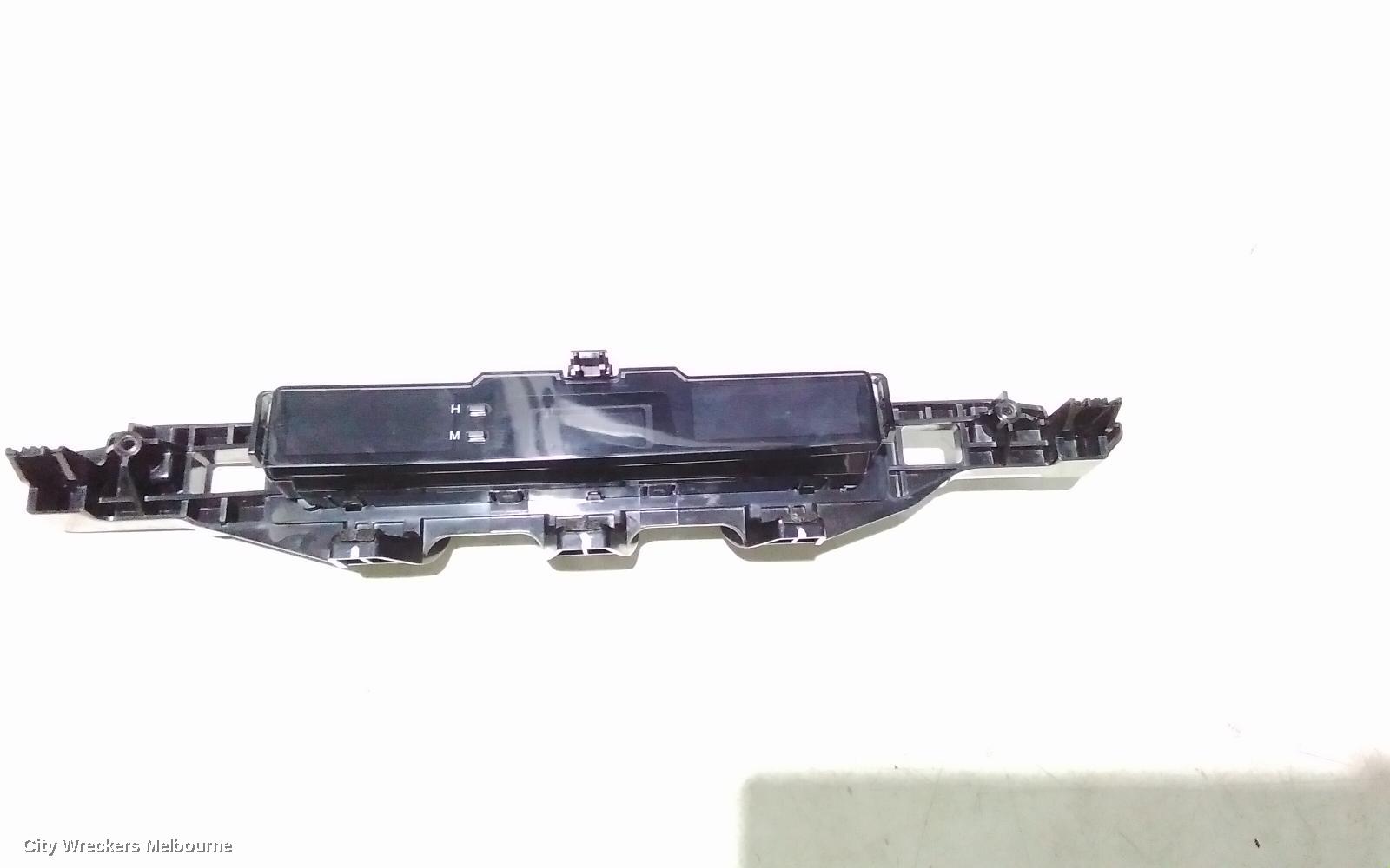 TOYOTA KLUGER CLOCK, XU50 SERIES, 03/2014 - 02/2021