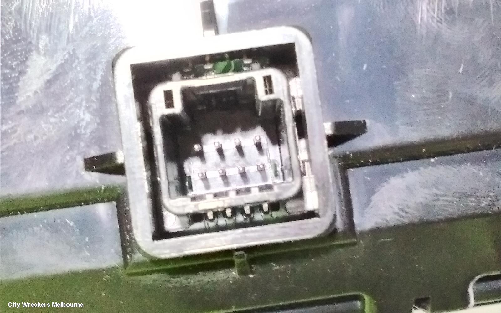 TOYOTA KLUGER HEATER/AC CONTROLS, GSU50/GSU55, CLIMATE CONTROL TYPE (FRONT), 12/2013 - 02/2021