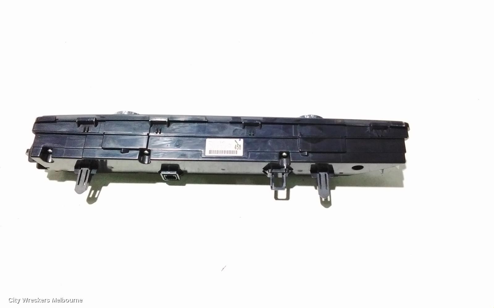 TOYOTA KLUGER HEATER/AC CONTROLS, GSU50/GSU55, CLIMATE CONTROL TYPE (FRONT), 12/2013 - 02/2021
