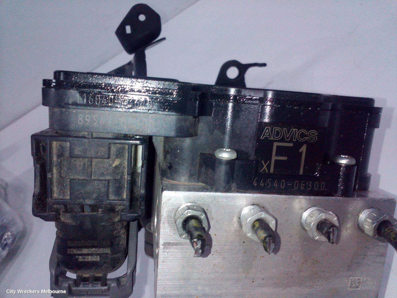 TOYOTA KLUGER ABS PUMP/MODULATOR, XU50 SERIES, 02/2017 - 02/2021