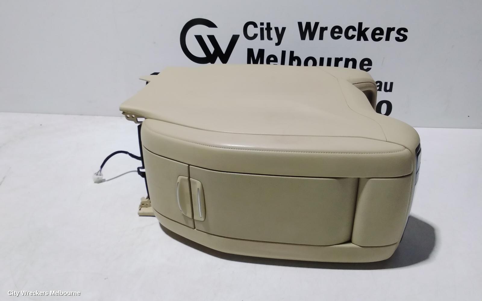 TOYOTA KLUGER CONSOLE, XU50 SERIES, BEIGE, 12/2013 - 02/2021