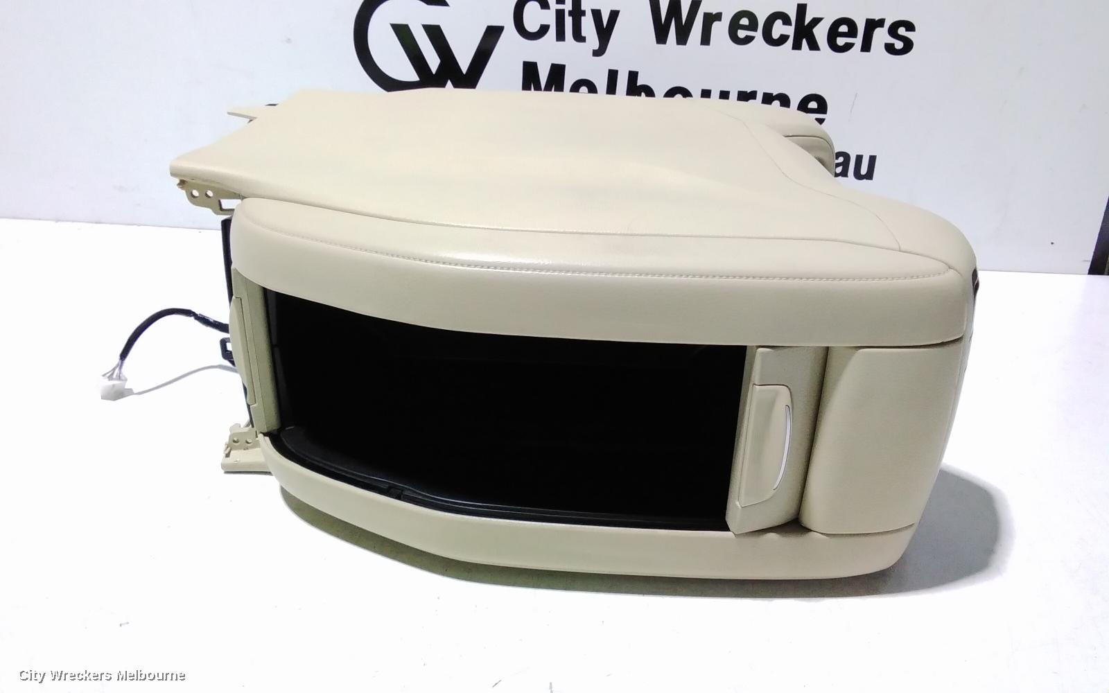 TOYOTA KLUGER CONSOLE, XU50 SERIES, BEIGE, 12/2013 - 02/2021