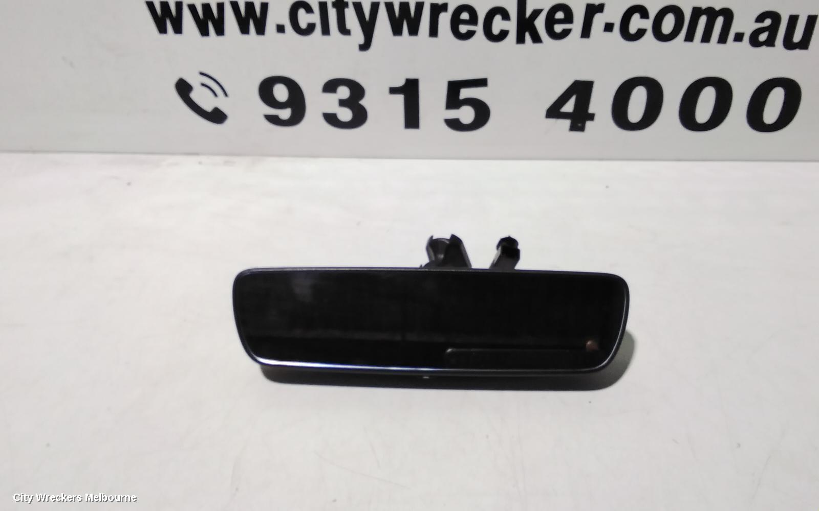 TOYOTA KLUGER INTERIOR MIRROR, XU50 SERIES, 03/2014 - 02/2021