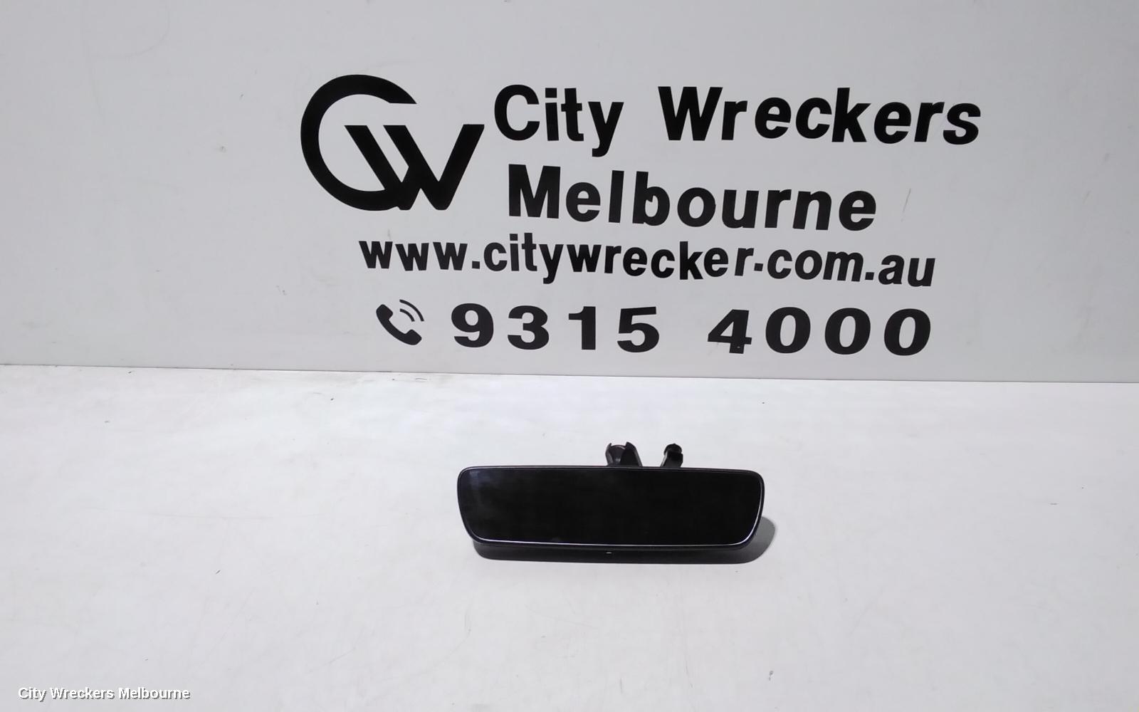 TOYOTA KLUGER INTERIOR MIRROR, XU50 SERIES, 03/2014 - 02/2021