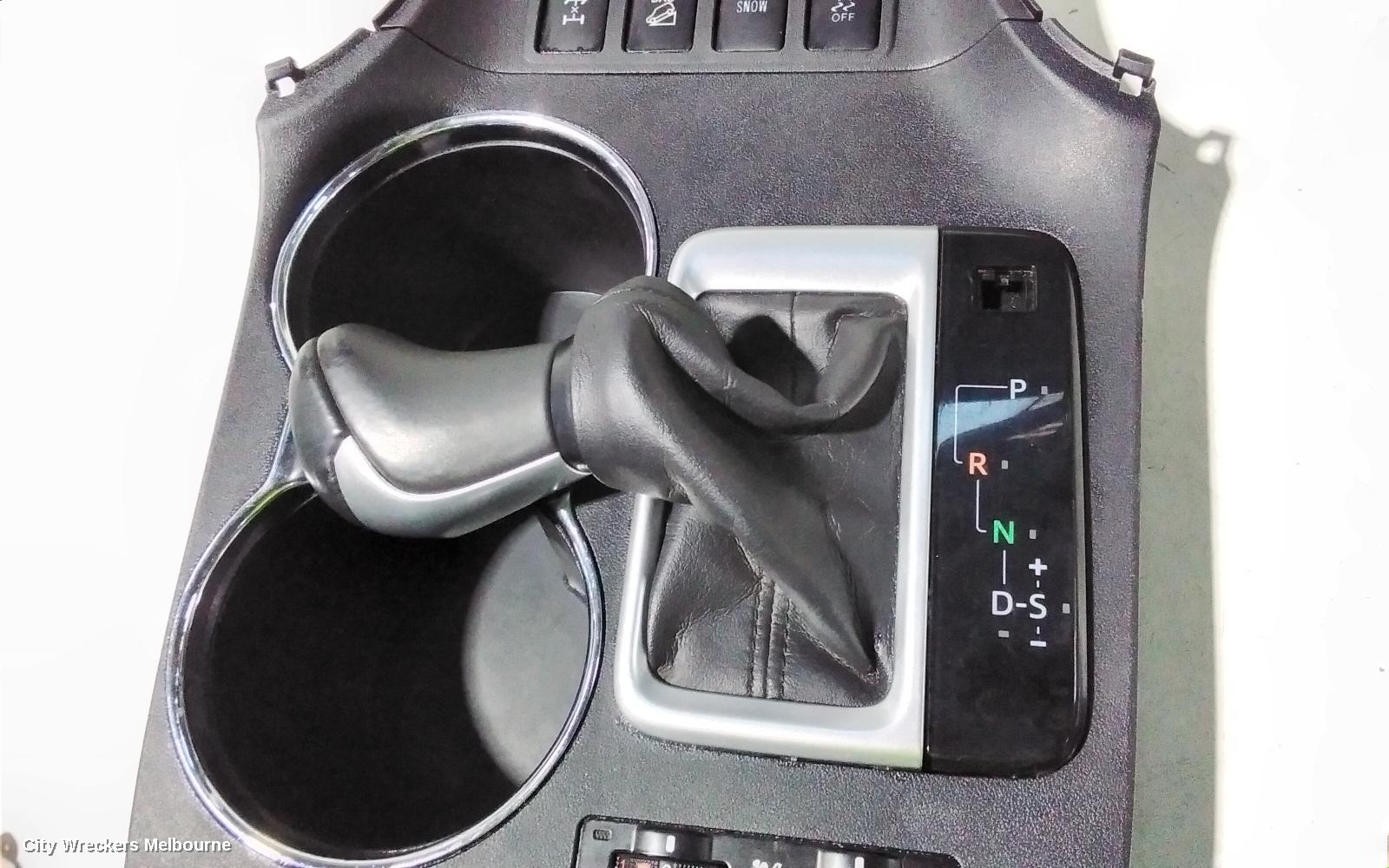 TOYOTA KLUGER GEAR STICK/SHIFTER, XU50 SERIES, 03/2014 - 02/2021