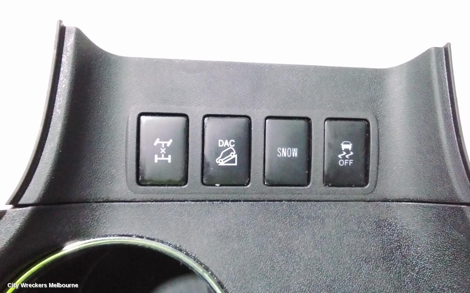 TOYOTA KLUGER GEAR STICK/SHIFTER, XU50 SERIES, 03/2014 - 02/2021