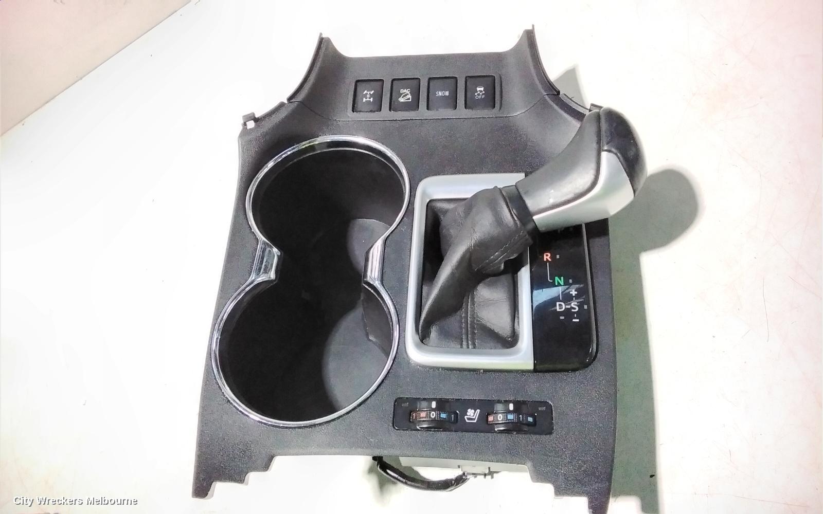 TOYOTA KLUGER GEAR STICK/SHIFTER, XU50 SERIES, 03/2014 - 02/2021