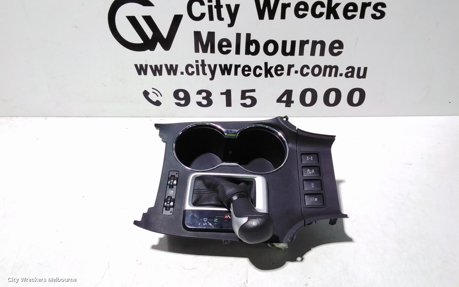 TOYOTA KLUGER GEAR STICK/SHIFTER, XU50 SERIES, 03/2014 - 02/2021