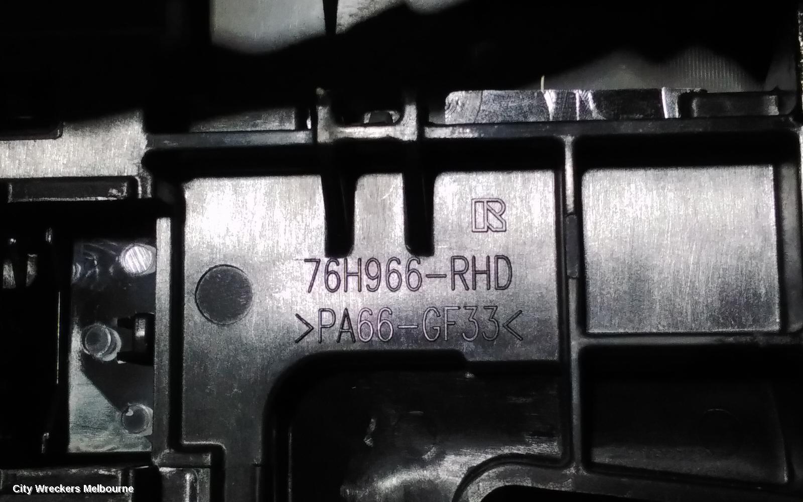 TOYOTA KLUGER GEAR STICK/SHIFTER, XU50 SERIES, 03/2014 - 02/2021