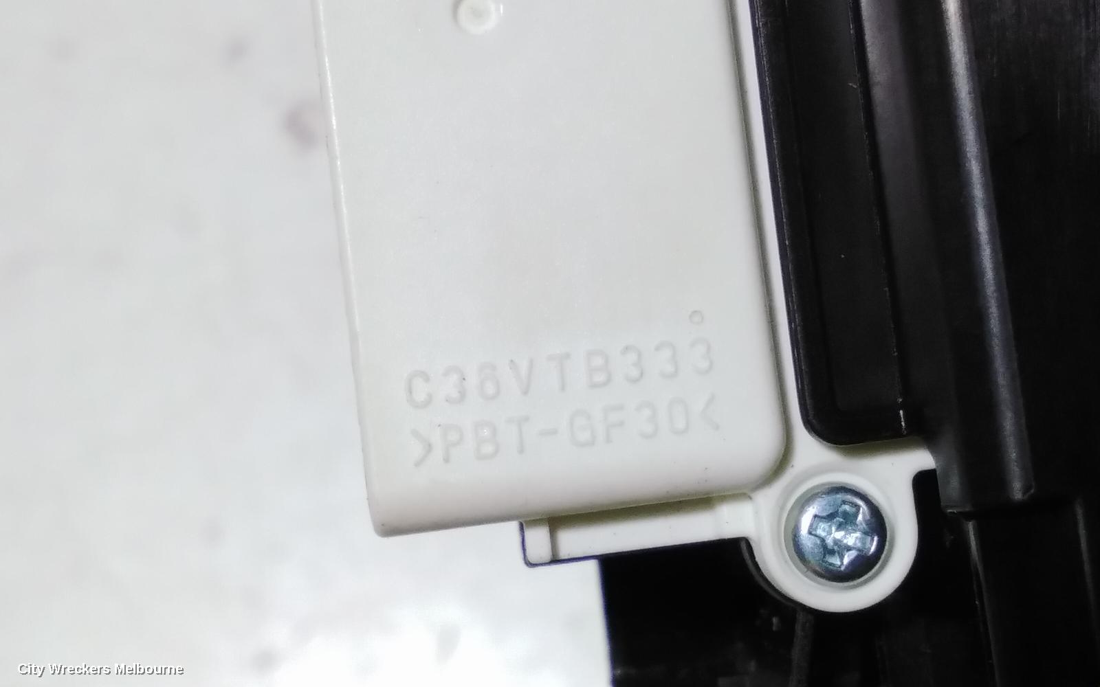 TOYOTA KLUGER COMBINATION SWITCH, FLASHER SWITCH, GSU50/GSU55, 12/2013 - 02/2021