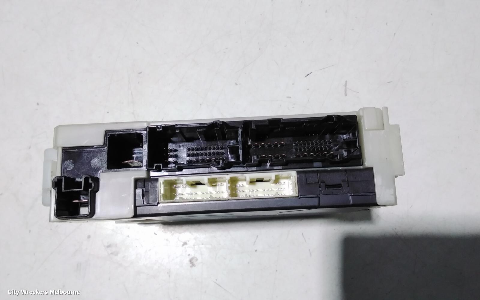 TOYOTA KLUGER, XU50 SERIES, 03/2014 - 02/2021, 89221-OE240  BODY CONTROL, UNIT BCM: 107362