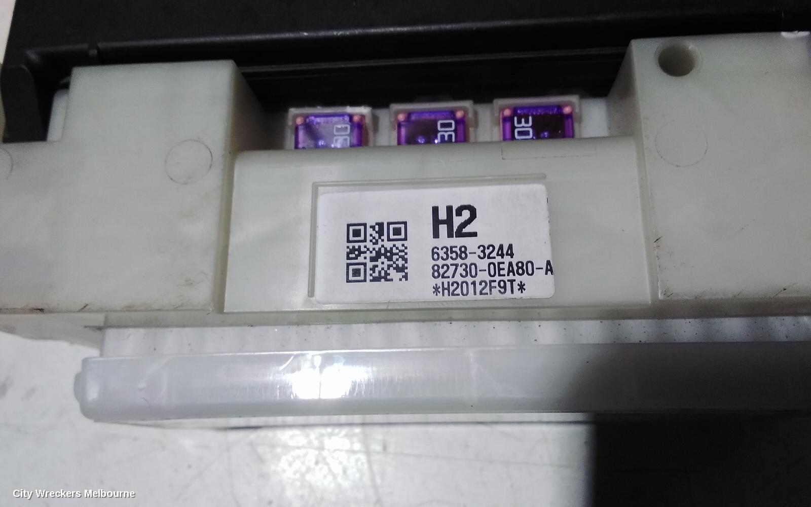 TOYOTA KLUGER, XU50 SERIES, 03/2014 - 02/2021, 89221-OE240  BODY CONTROL, UNIT BCM: 107362