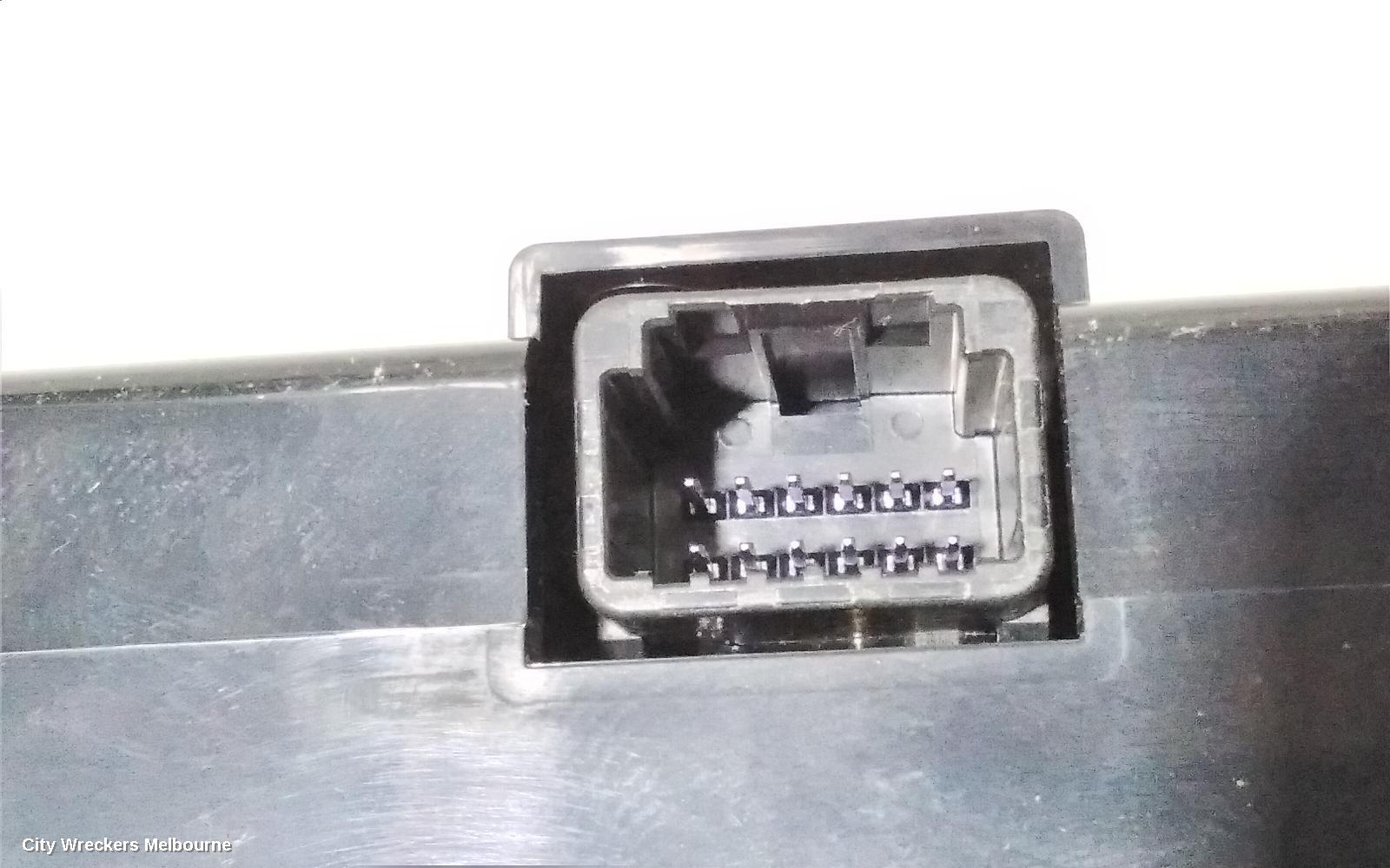 TOYOTA KLUGER HEATER/AC CONTROLS, GSU50/GSU55, CLIMATE CONTROL TYPE (REAR), 12/2013 - 02/2021