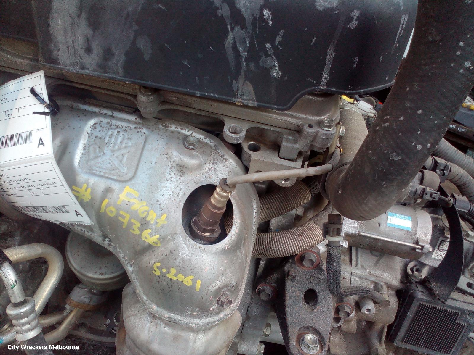 TOYOTA KLUGER OXYGEN SENSOR, XU50 SERIES, 03/2014 - 02/2021