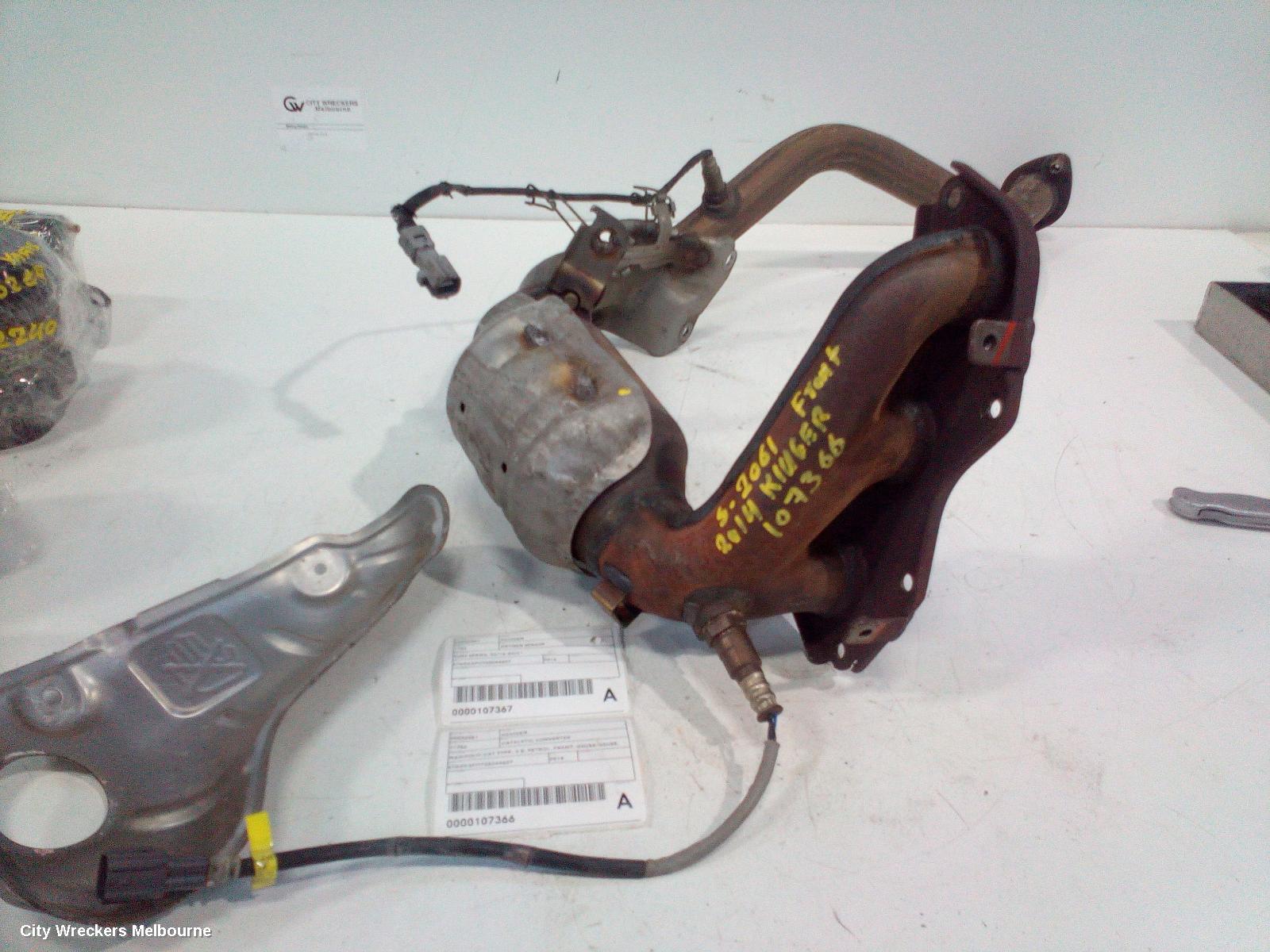TOYOTA KLUGER OXYGEN SENSOR, XU50 SERIES, 03/2014 - 02/2021