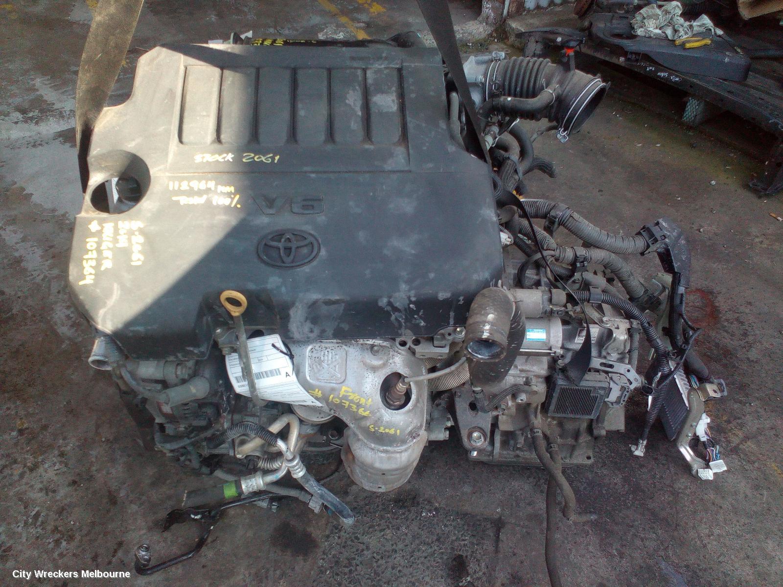 TOYOTA KLUGER OXYGEN SENSOR, XU50 SERIES, 03/2014 - 02/2021