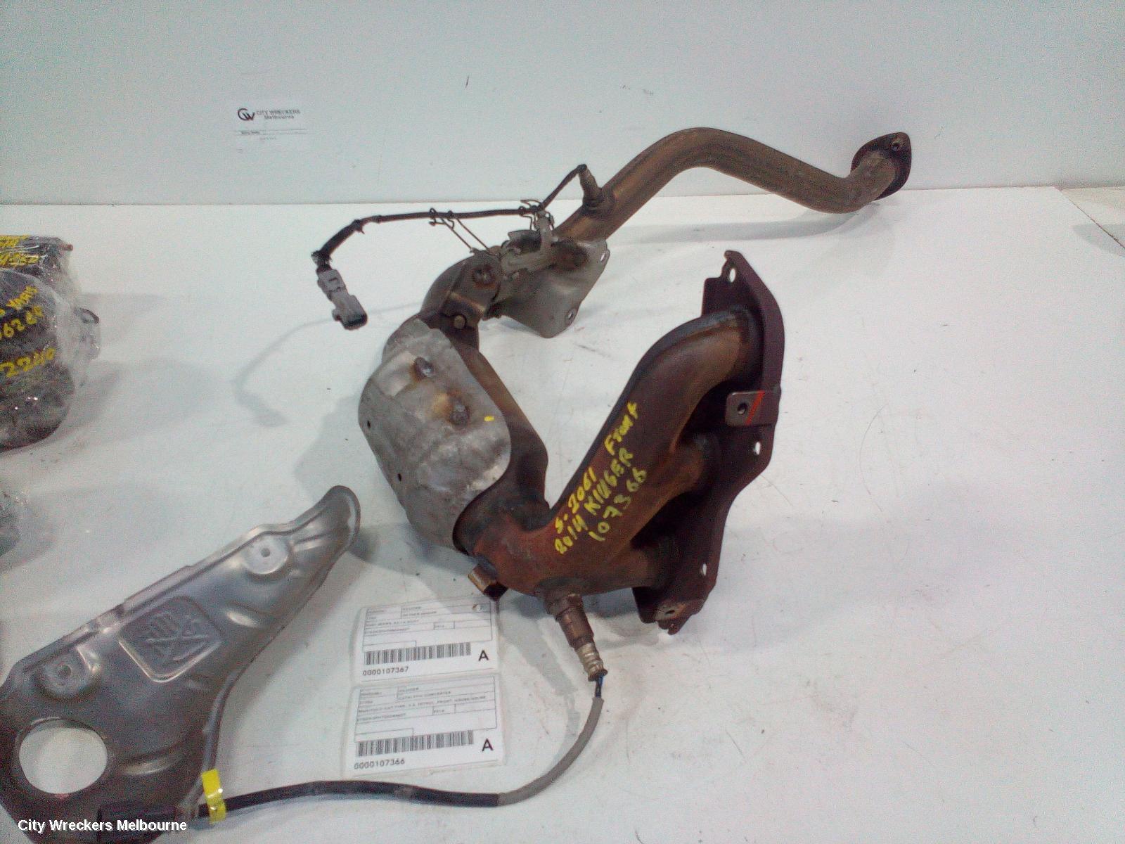 TOYOTA KLUGER OXYGEN SENSOR, XU50 SERIES, 03/2014 - 02/2021