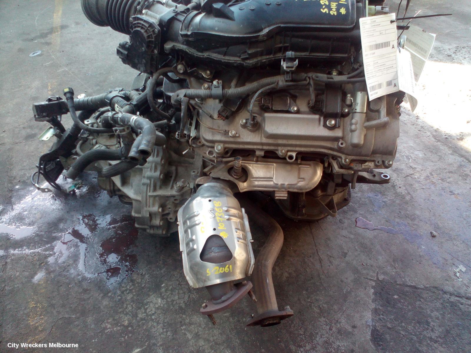 TOYOTA KLUGER CATALYTIC CONVERTER, MANIFOLD-CAT TYPE, 3.5, PETROL, REAR, GSU50/GSU55, 12/2013 - 10/2016